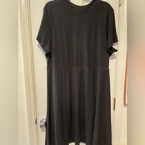 Torrid Black Skater Dress